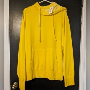 Sun + Stone sweatshirt hoodie Men's BNWT